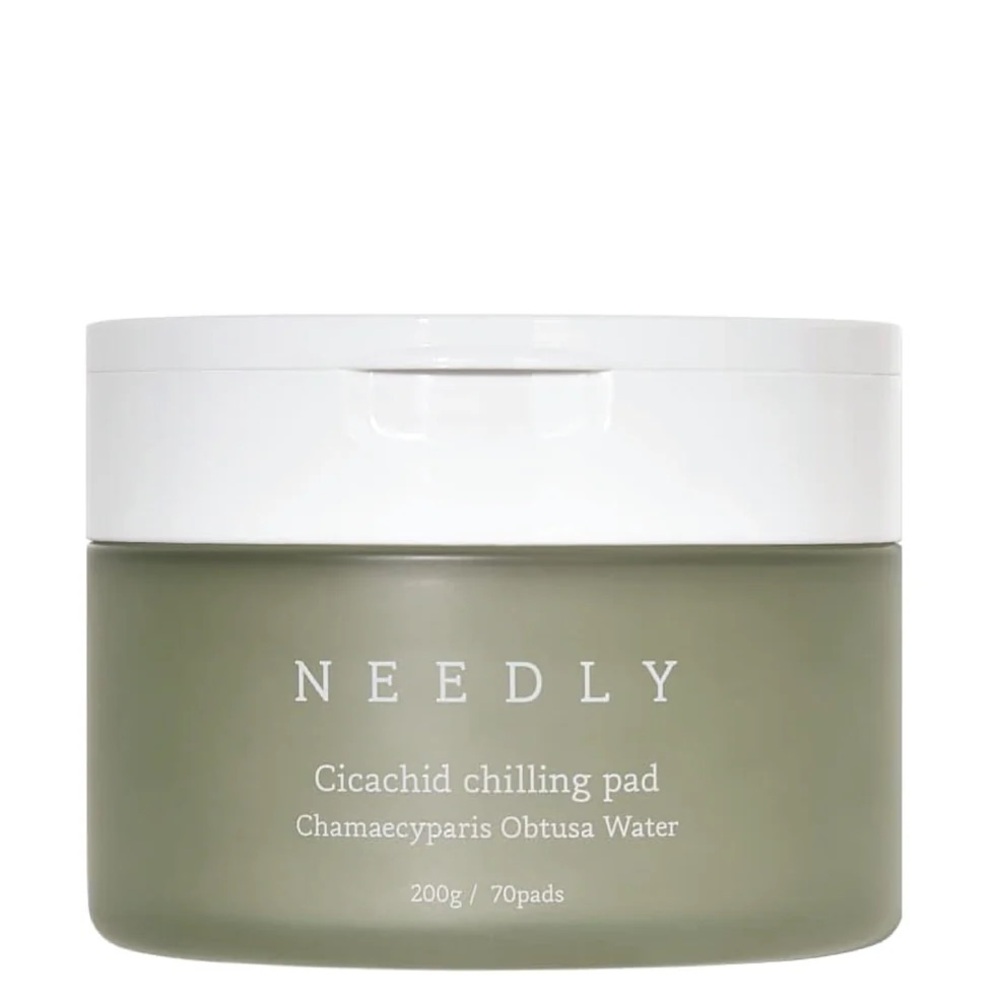 130. Needly Cicachid Chilling Pad- vegan, cooling, calming, sensitive skin